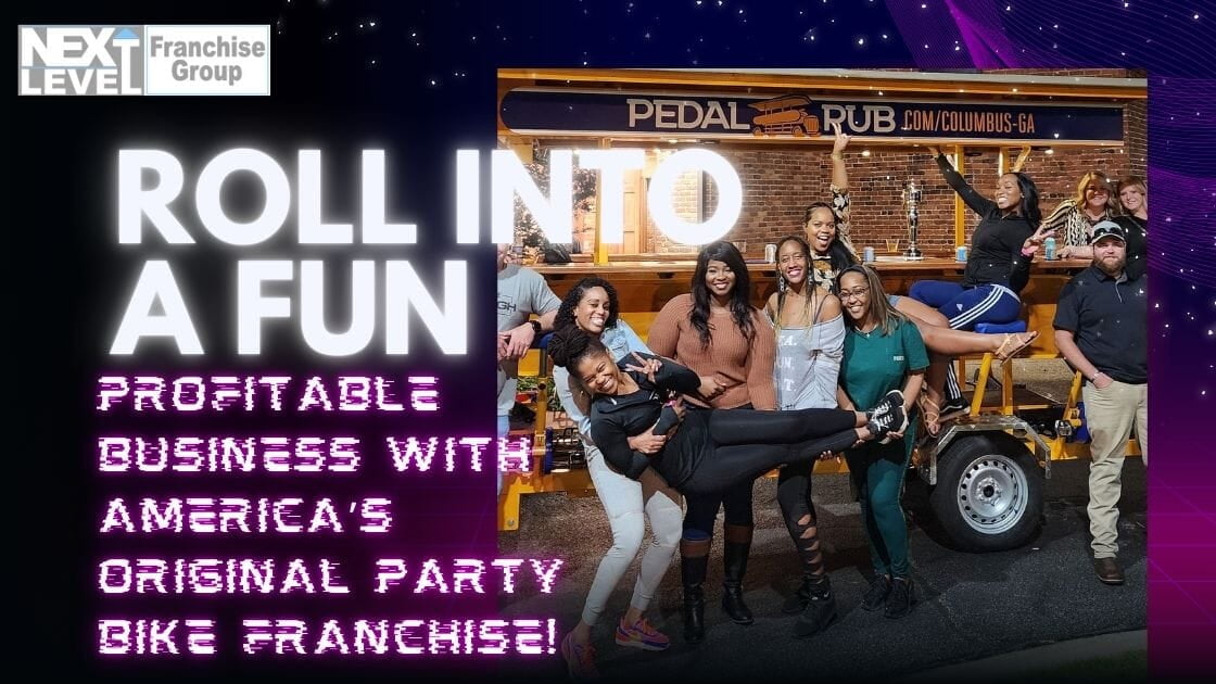 Roll into a Fun, Profitable Business with America’s Original Party Bike Franchise!